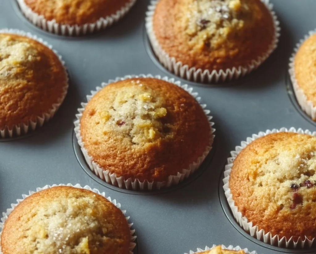 Bananen-Muffins