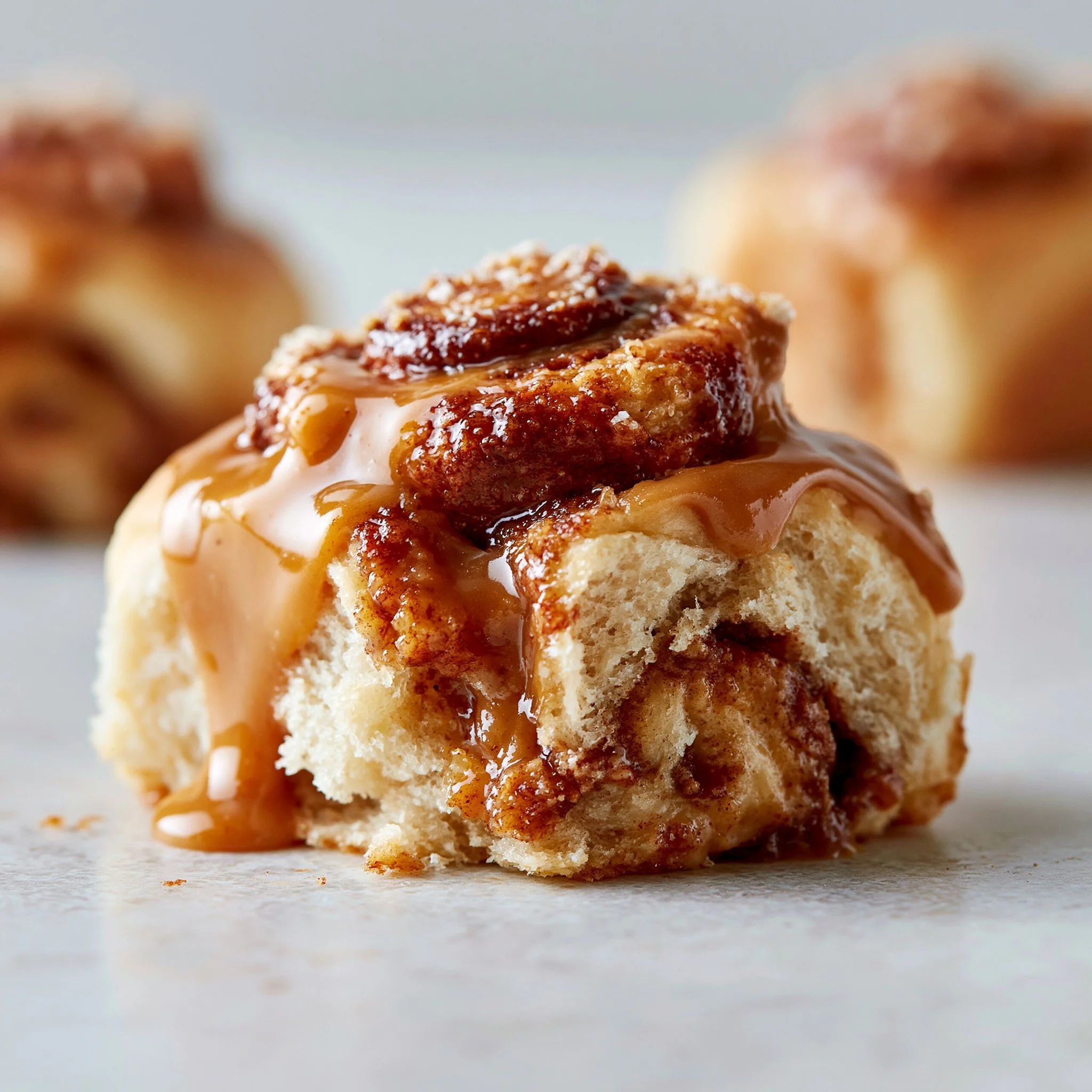 Biscoff-Kekse-Butter-Zimtschnecken