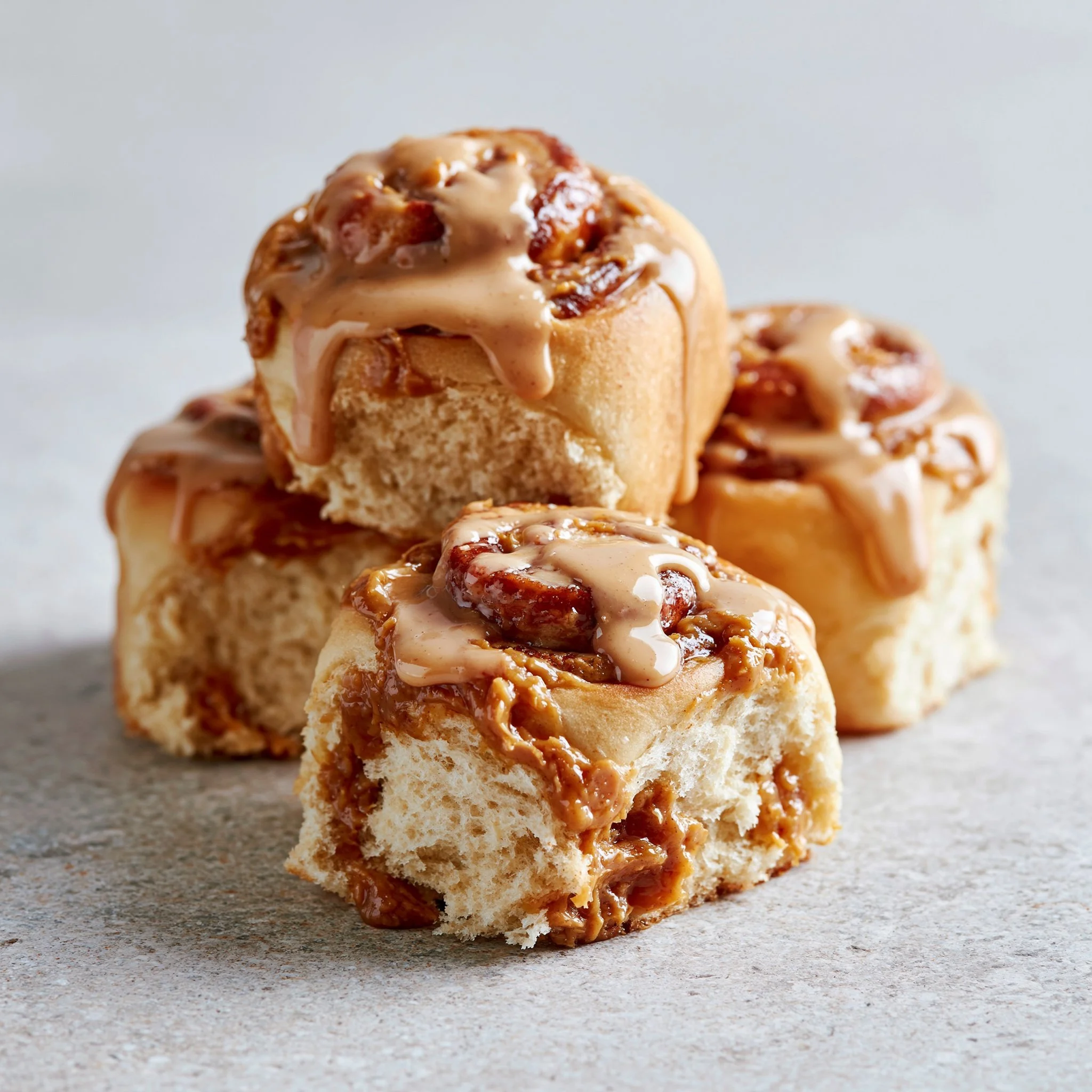 Biscoff-Kekse-Butter-Zimtschnecken