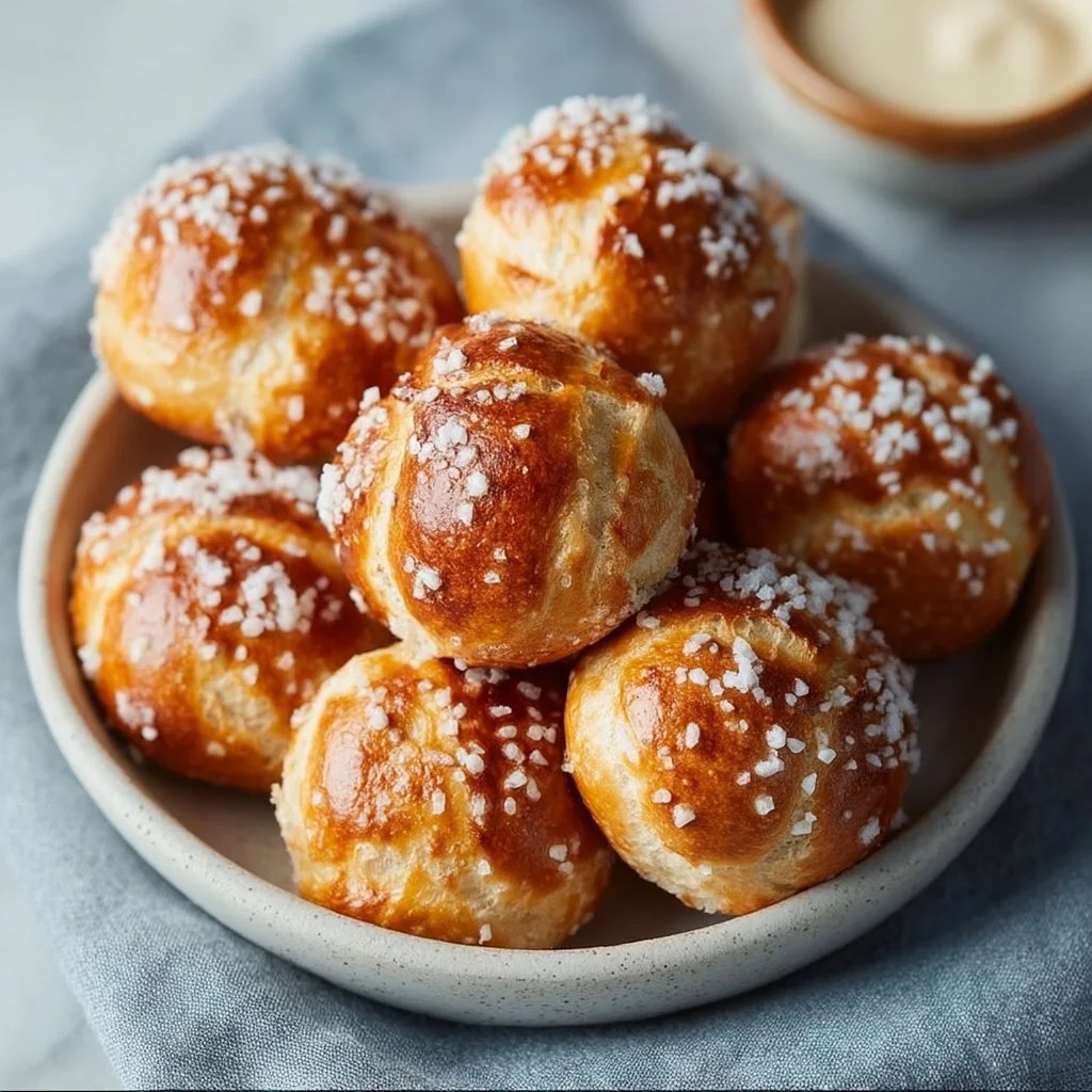 Leckere Brezelbissen als idealer Snack für zwischendurch