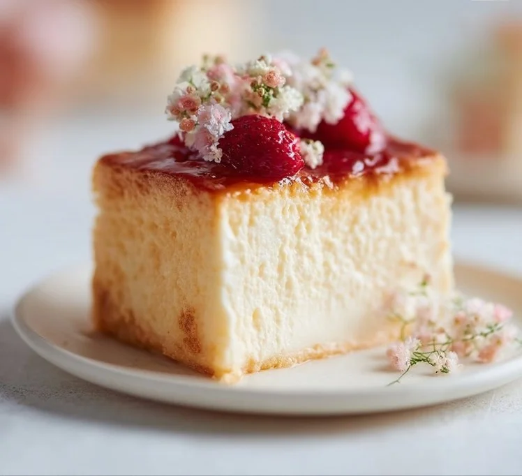 Cremiger Joghurtkuchen mit 3 Zutaten
