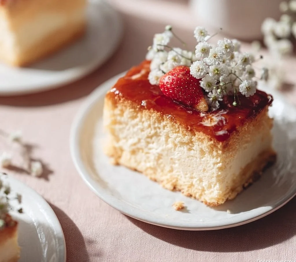Cremiger Joghurtkuchen mit 3 Zutaten