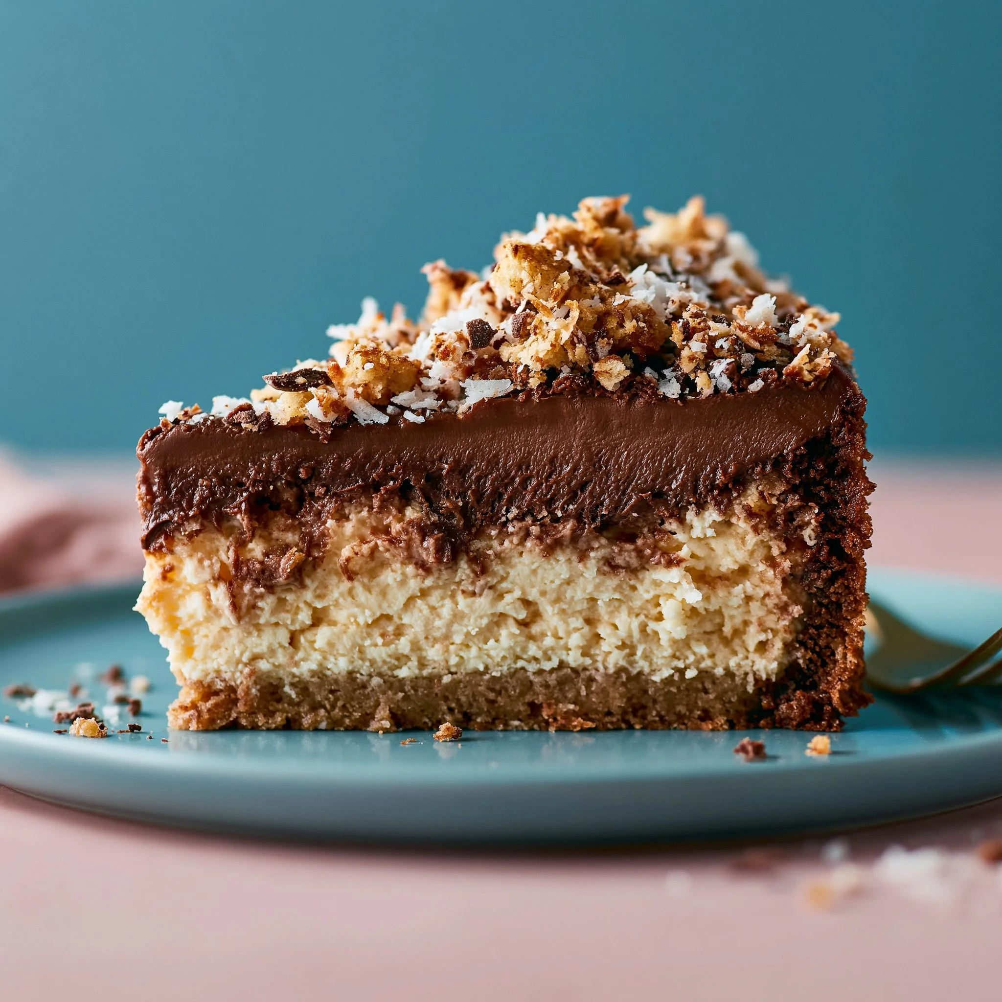 Deutsche Schokoladenkäsekuchen
