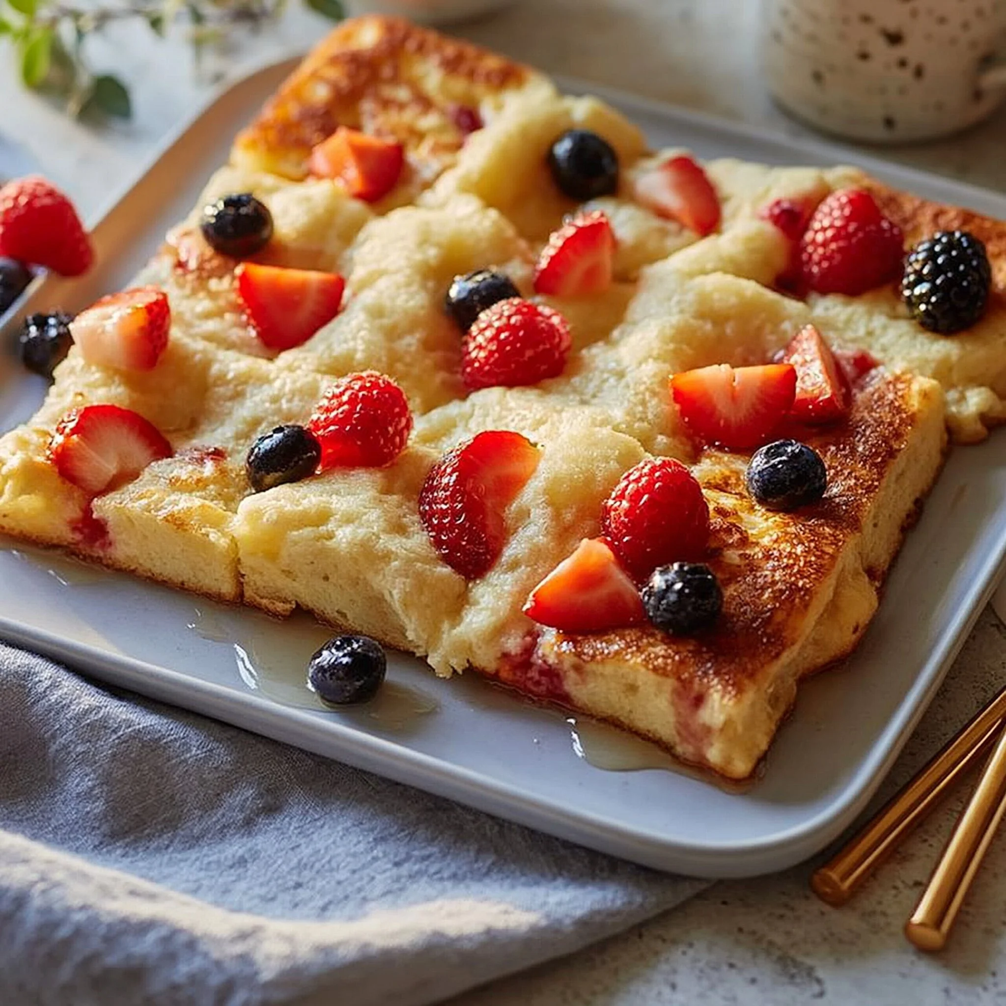 Fluffige Sheet Pan Pancakes