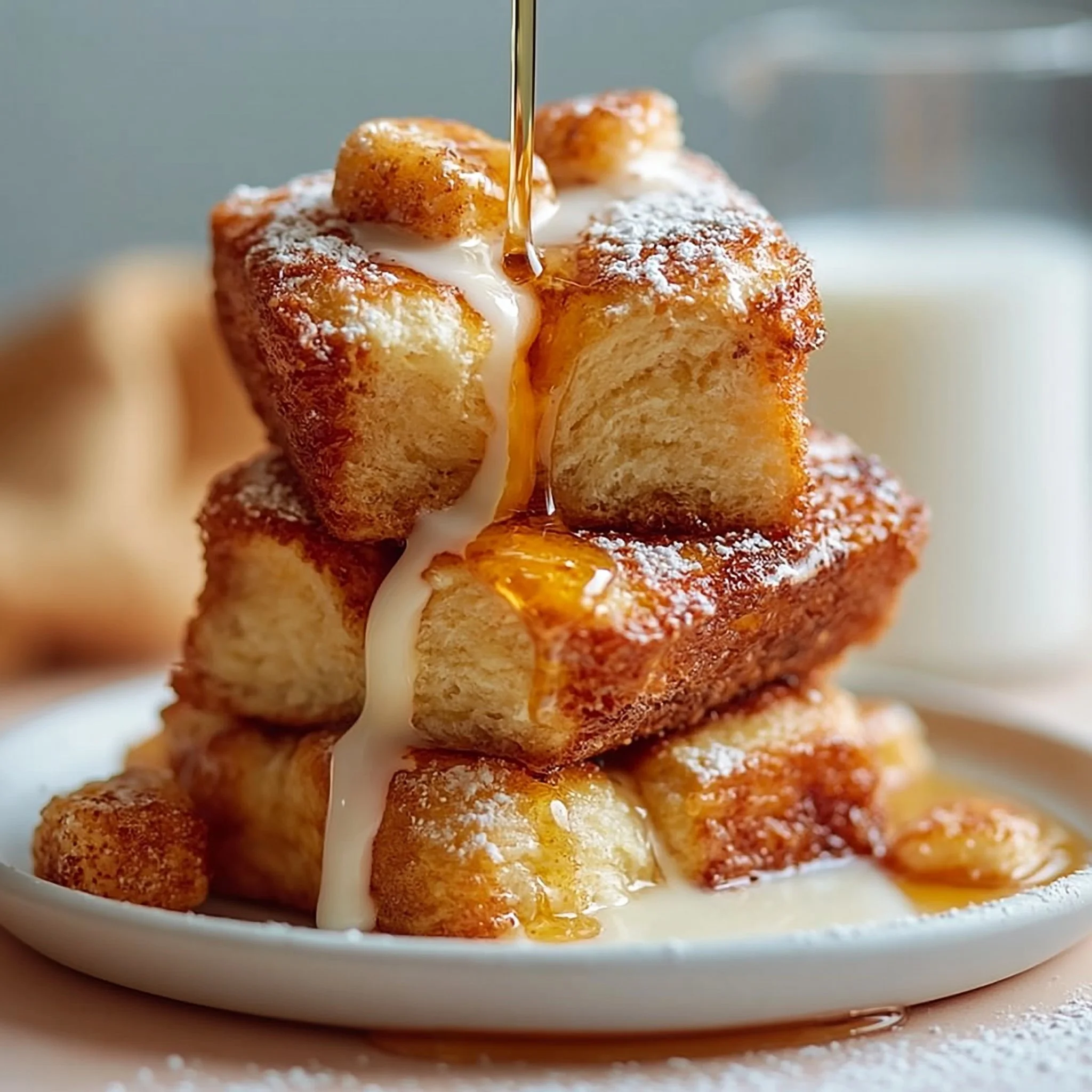 Hawaiian Roll French Toast