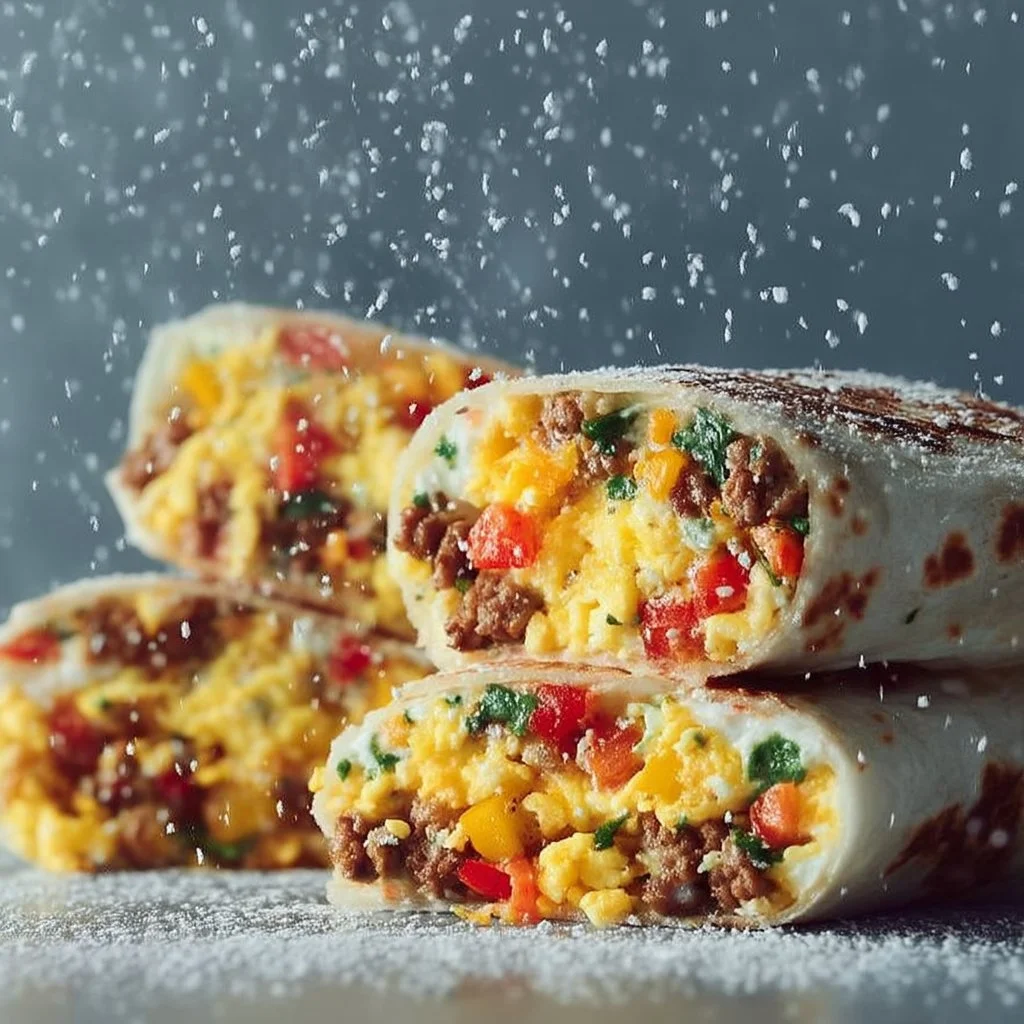 Frühstücksburritos
