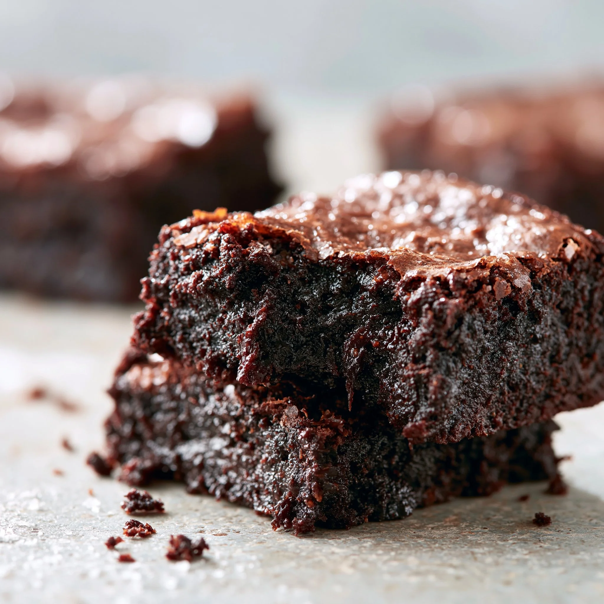 Fudgy Dattel-Brownies: 1 erstaunliches Geheimnis