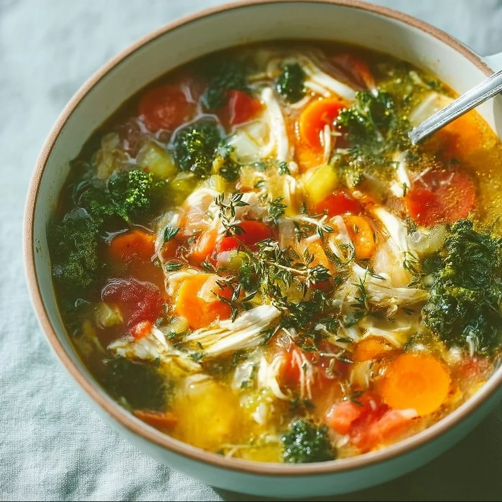 Gemüsesuppe