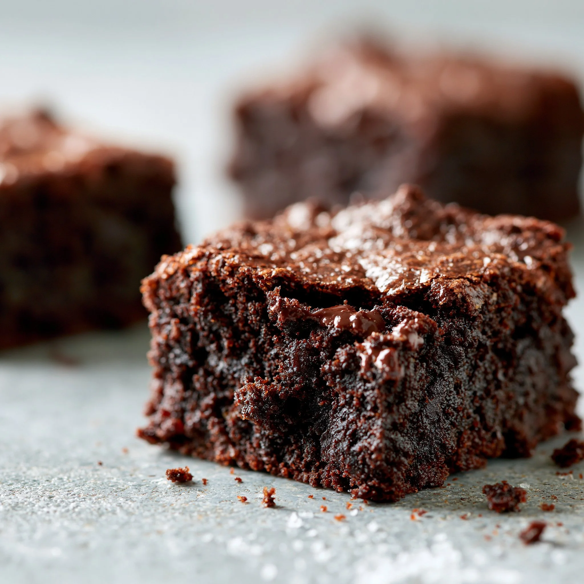 Gesunde Bananenbrownies