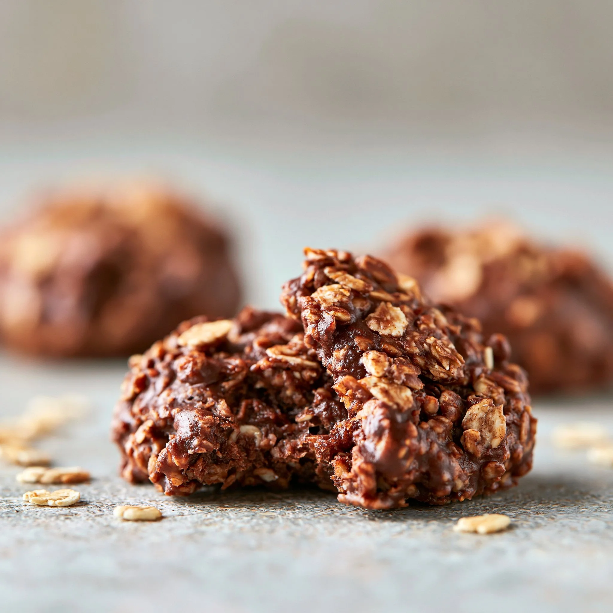 Gesunde No-Bake Kekse
