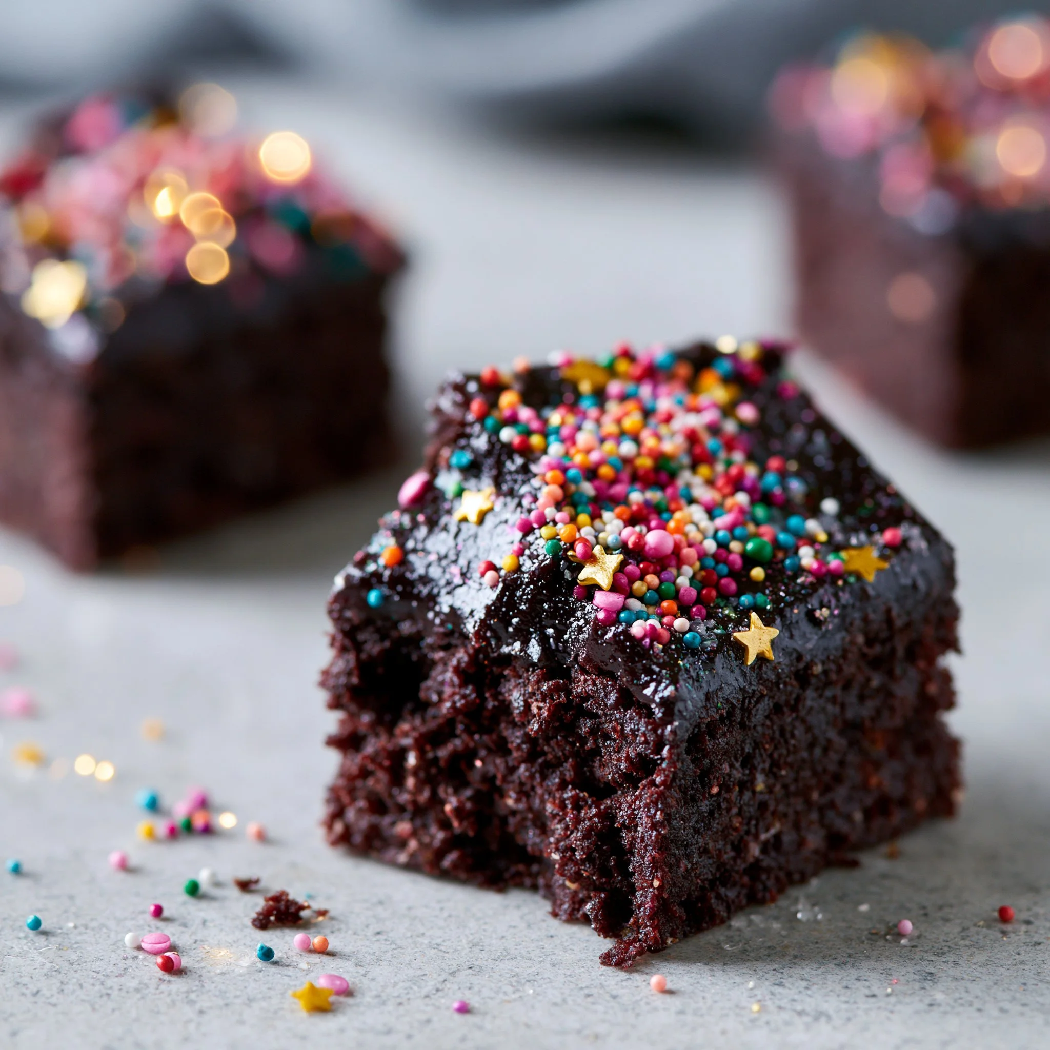 Gourmet Kosmische Brownies