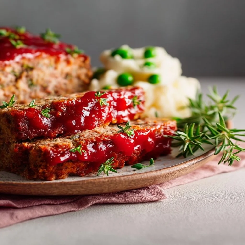 Fleischlaibchen mit Haferflocken