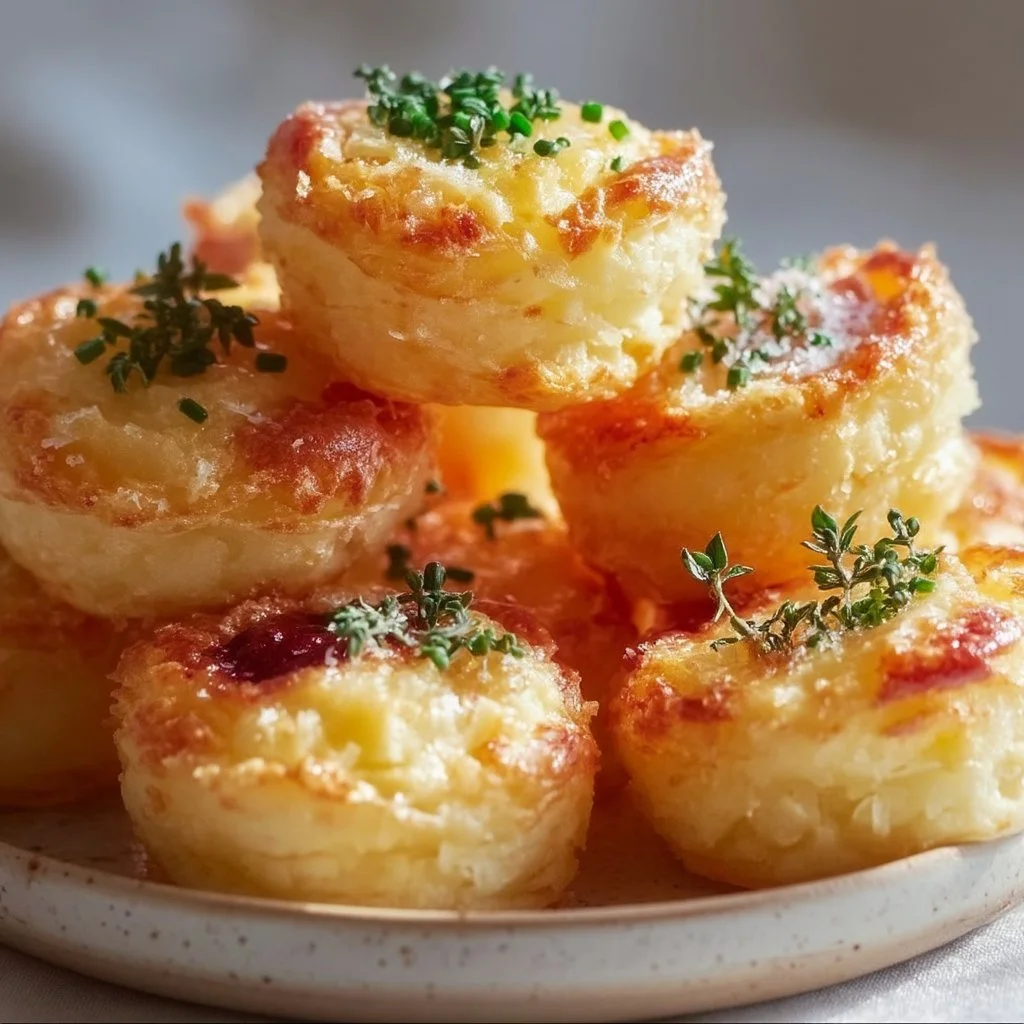 Käse-Maische-Küchlein