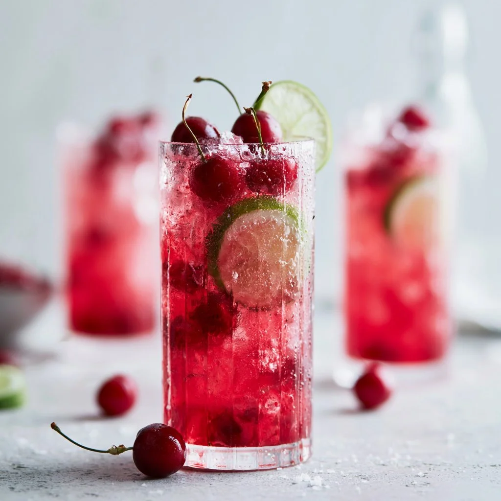 Himbeer-Limonade