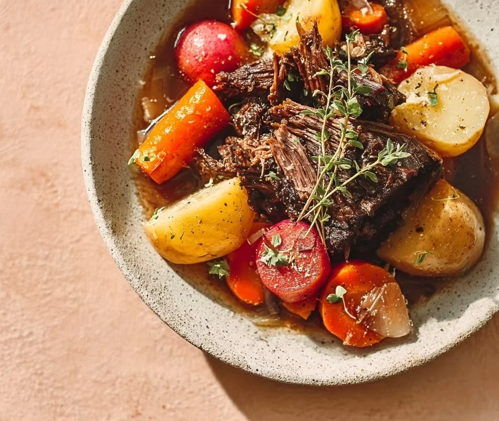 Instant Pot Rindfleisch mit Kartoffeln und Karotten – leckeres Rezept