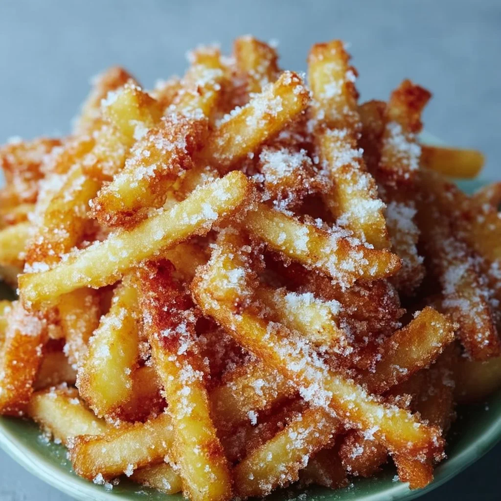 Crispy Air Fryer Apple Fries