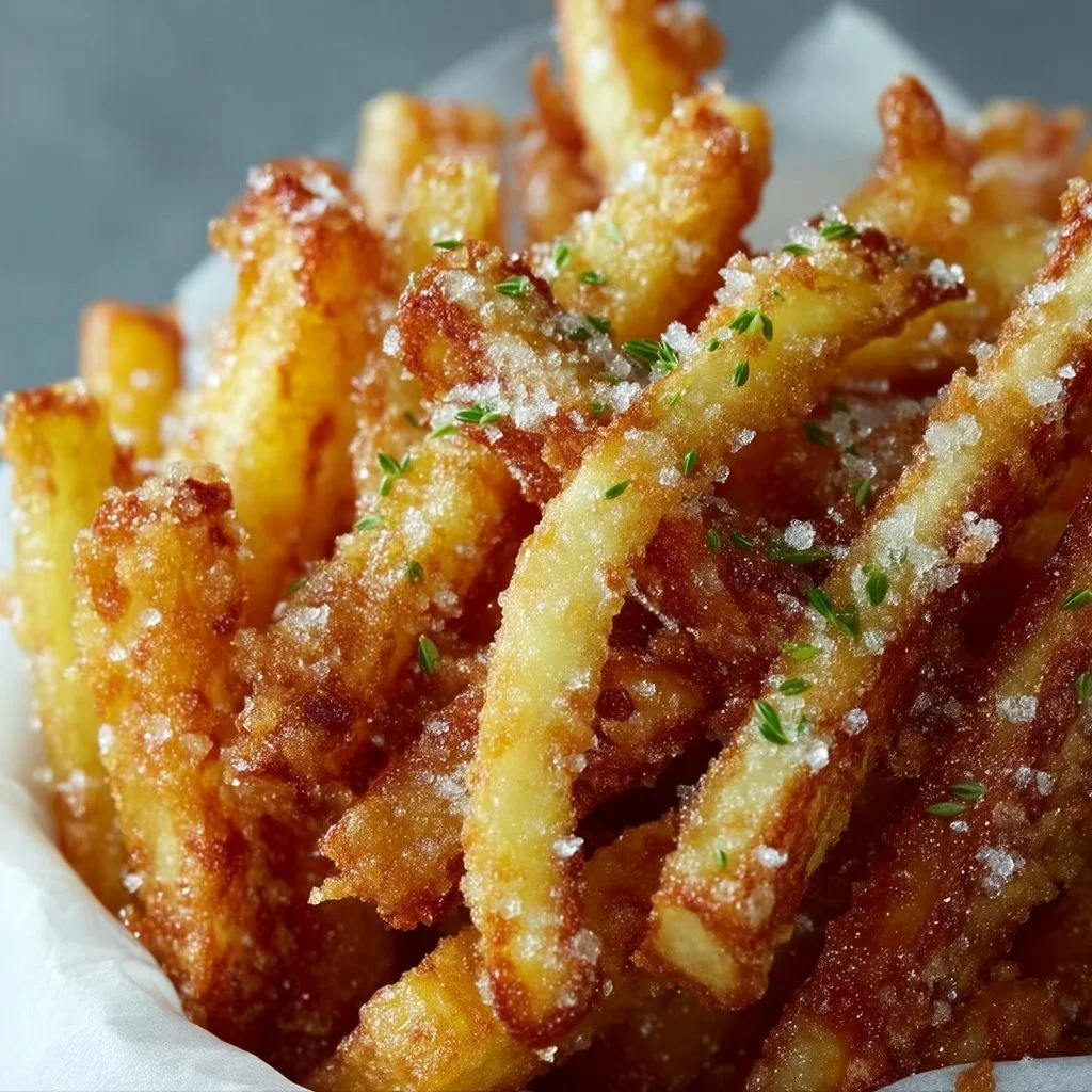 Crispy Air Fryer Apple Fries