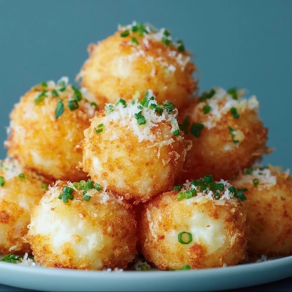 Käse-Kartoffelbällchen