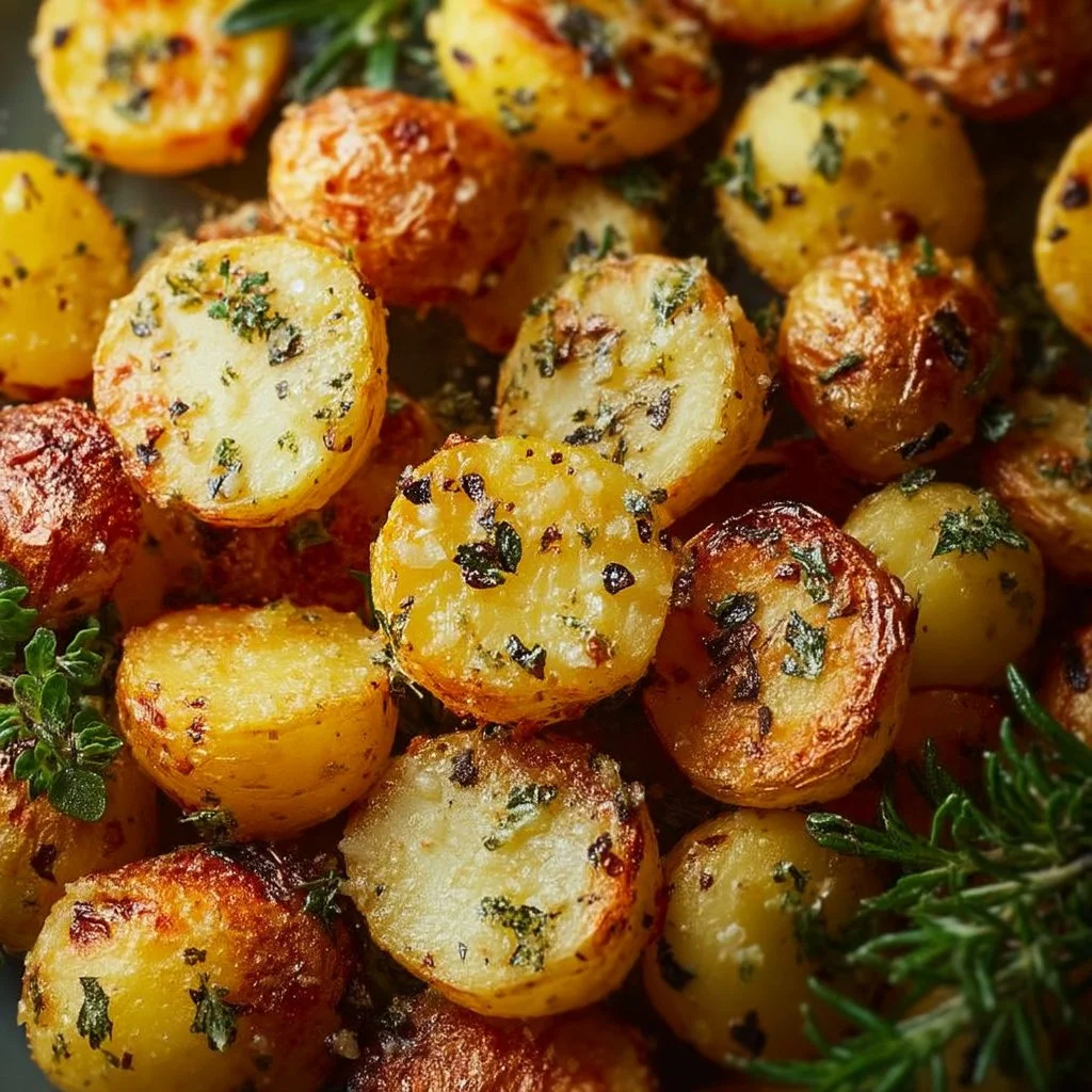 Crispy Mini Potatoes