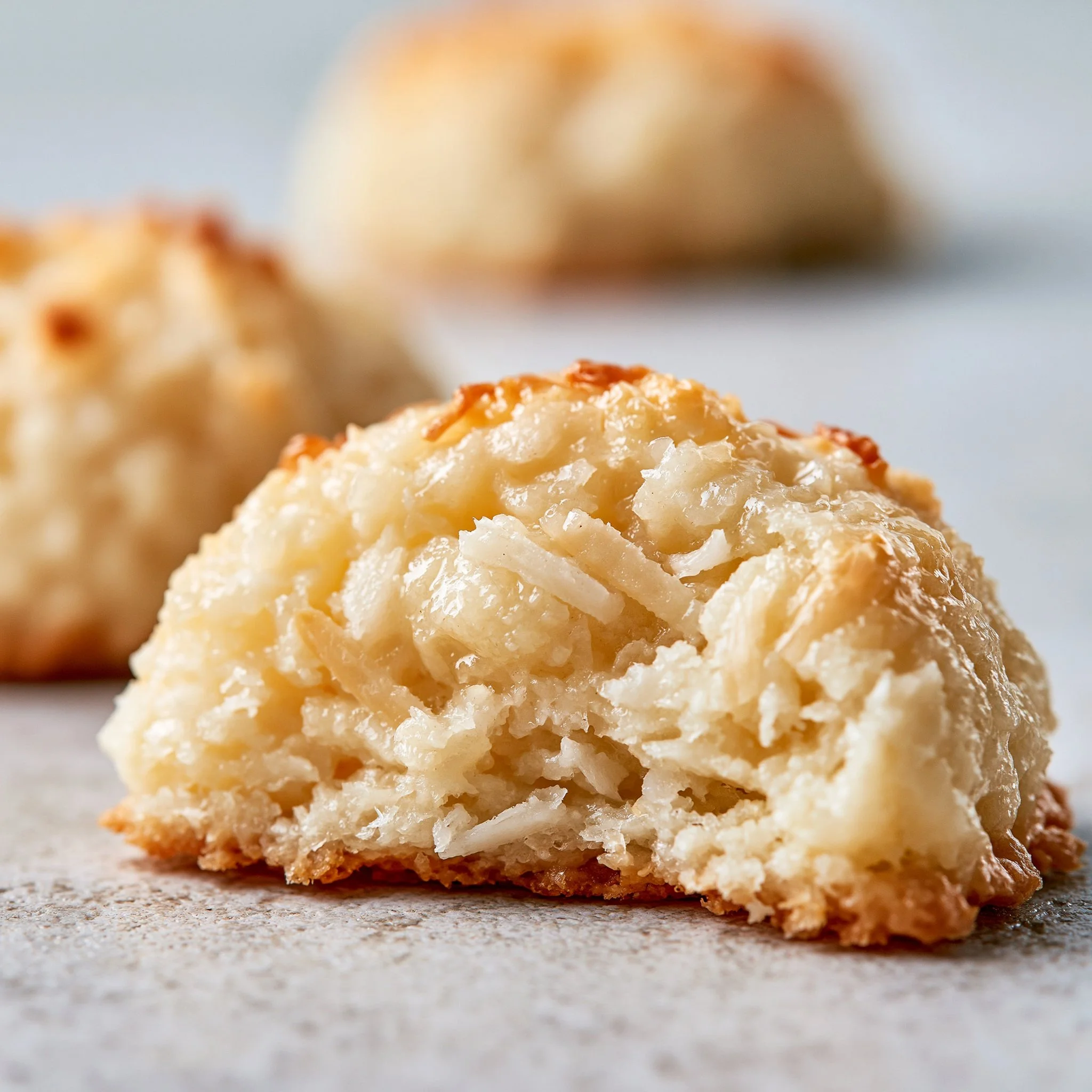 Keine Backen Kokosnusskekse