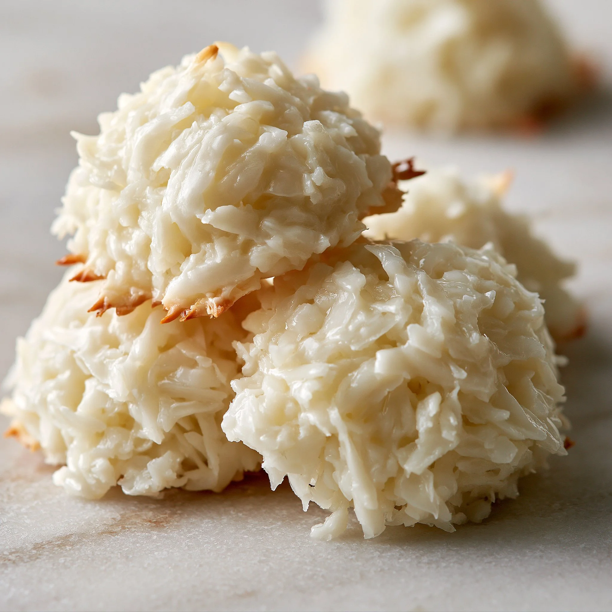 Keine Backen Kokosnusskekse