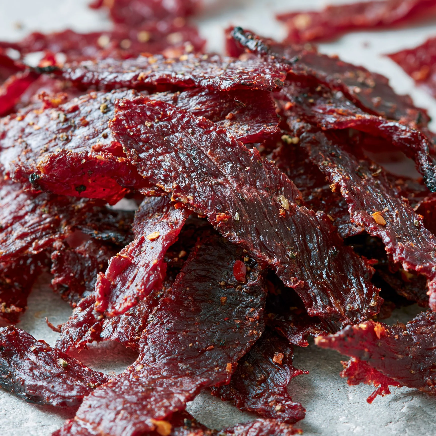 Luftfritteuse Rindfleisch Jerky