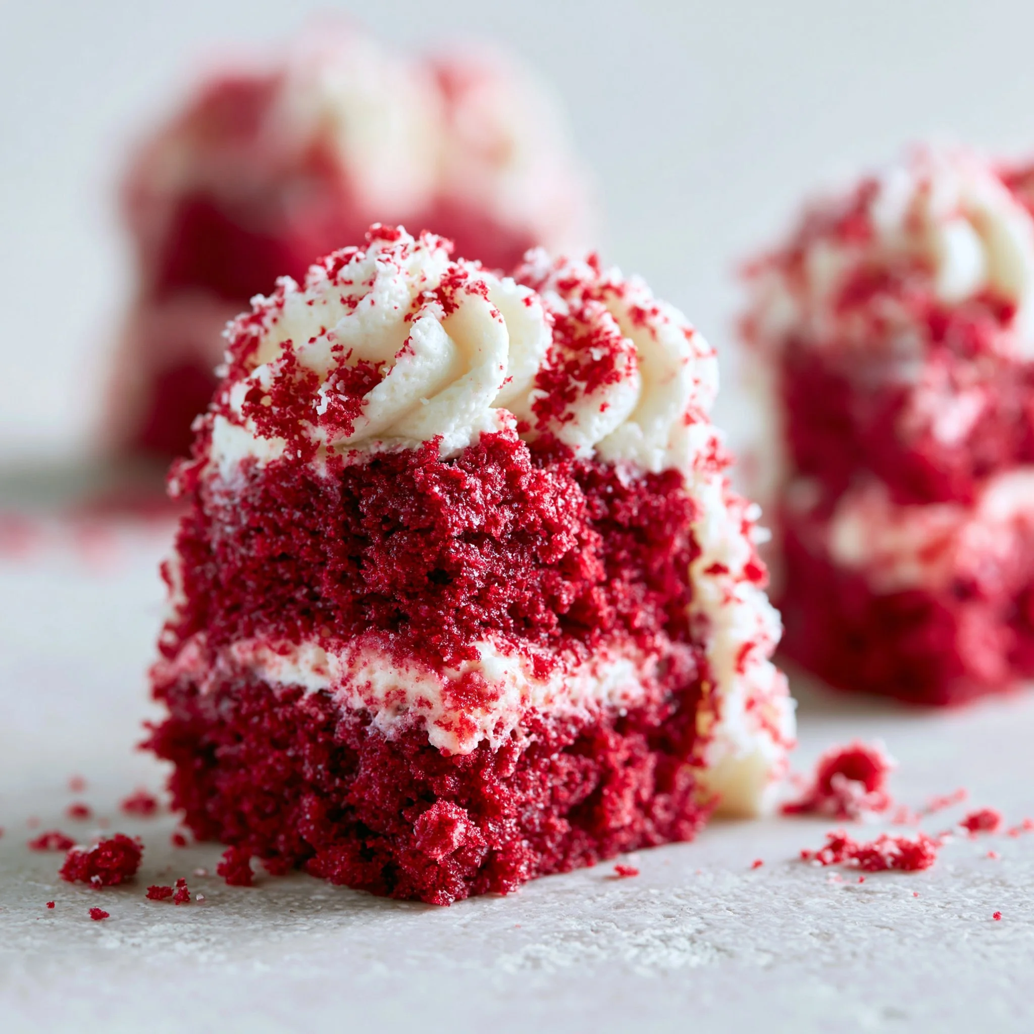 Mini Red Velvet Cakes