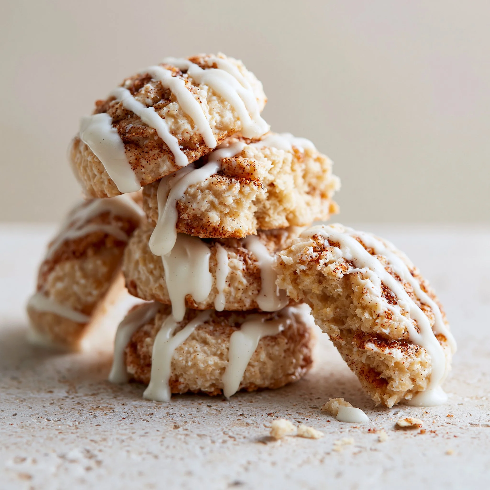 No Bake Zimtschnecken-Kekse
