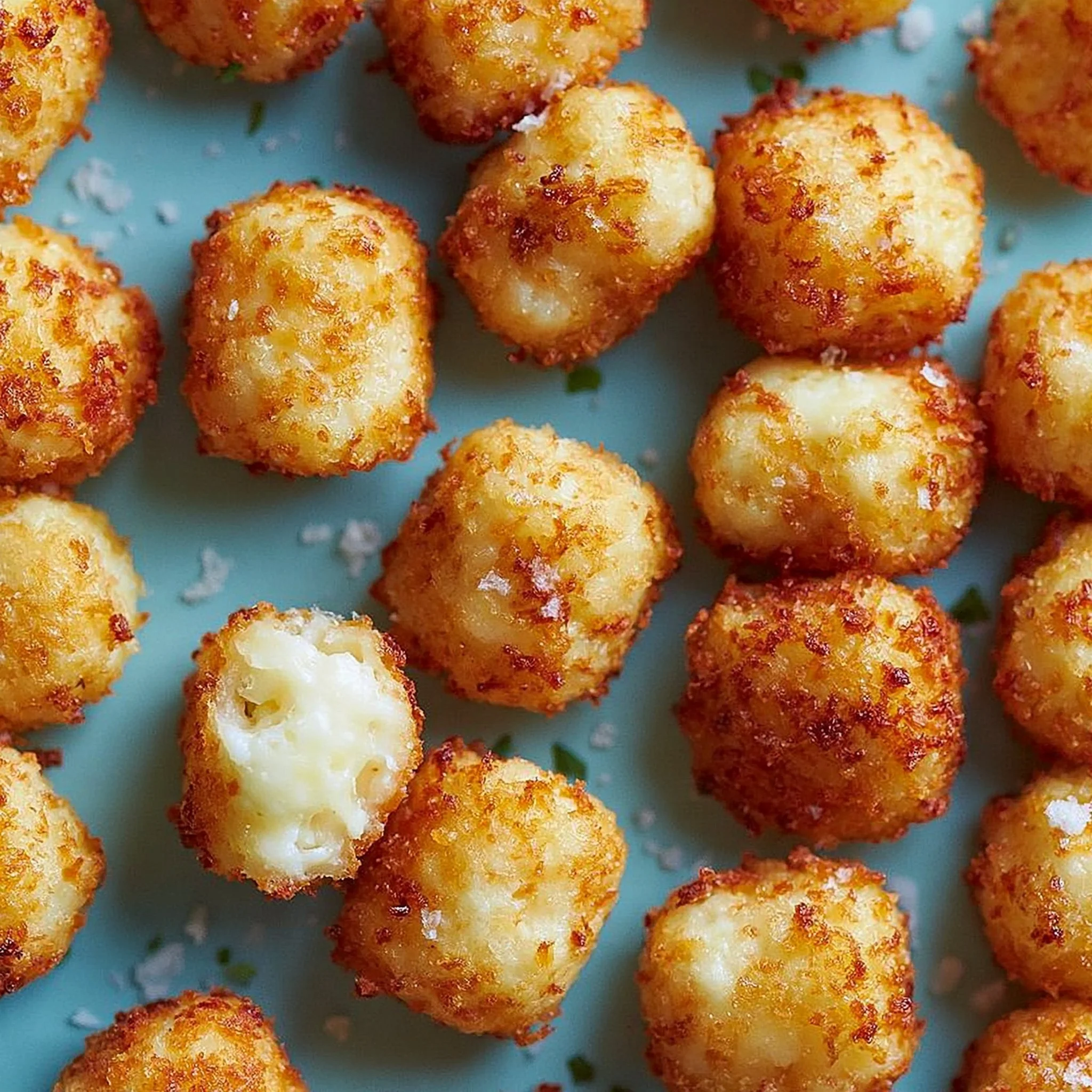 Zwei Zutaten Quark-Tots
