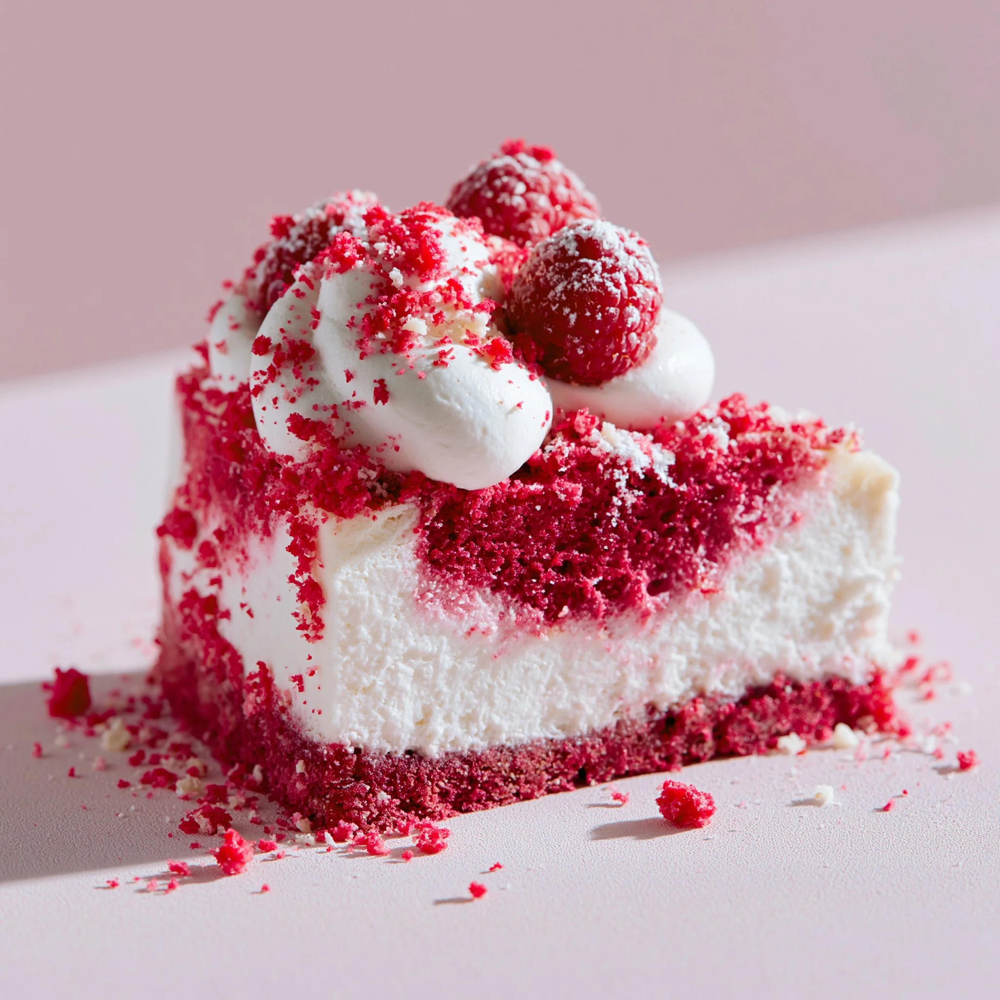 Knock You Naked Red Velvet Cheesecake