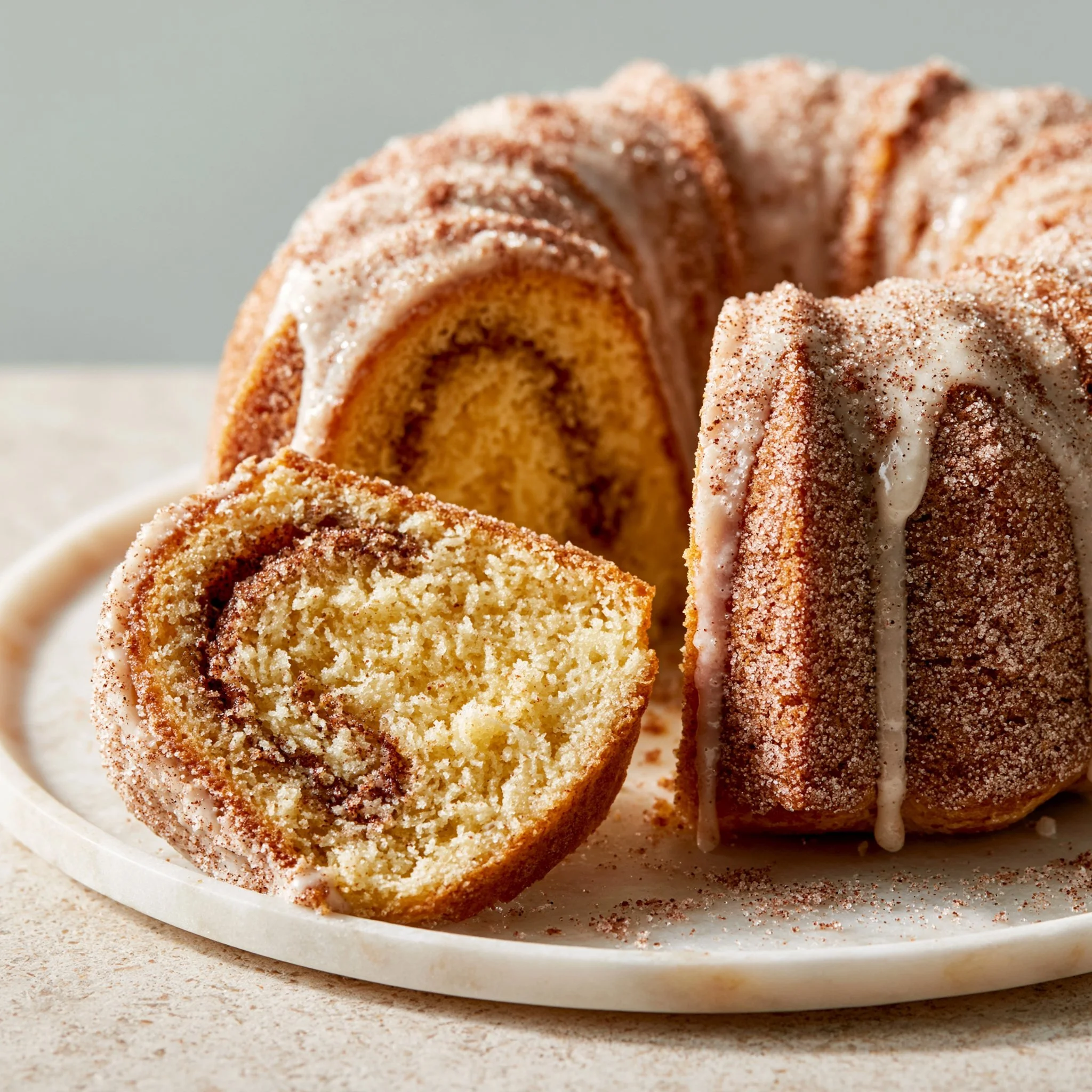 Zimt-Schnecken-Bundt-Kuchen