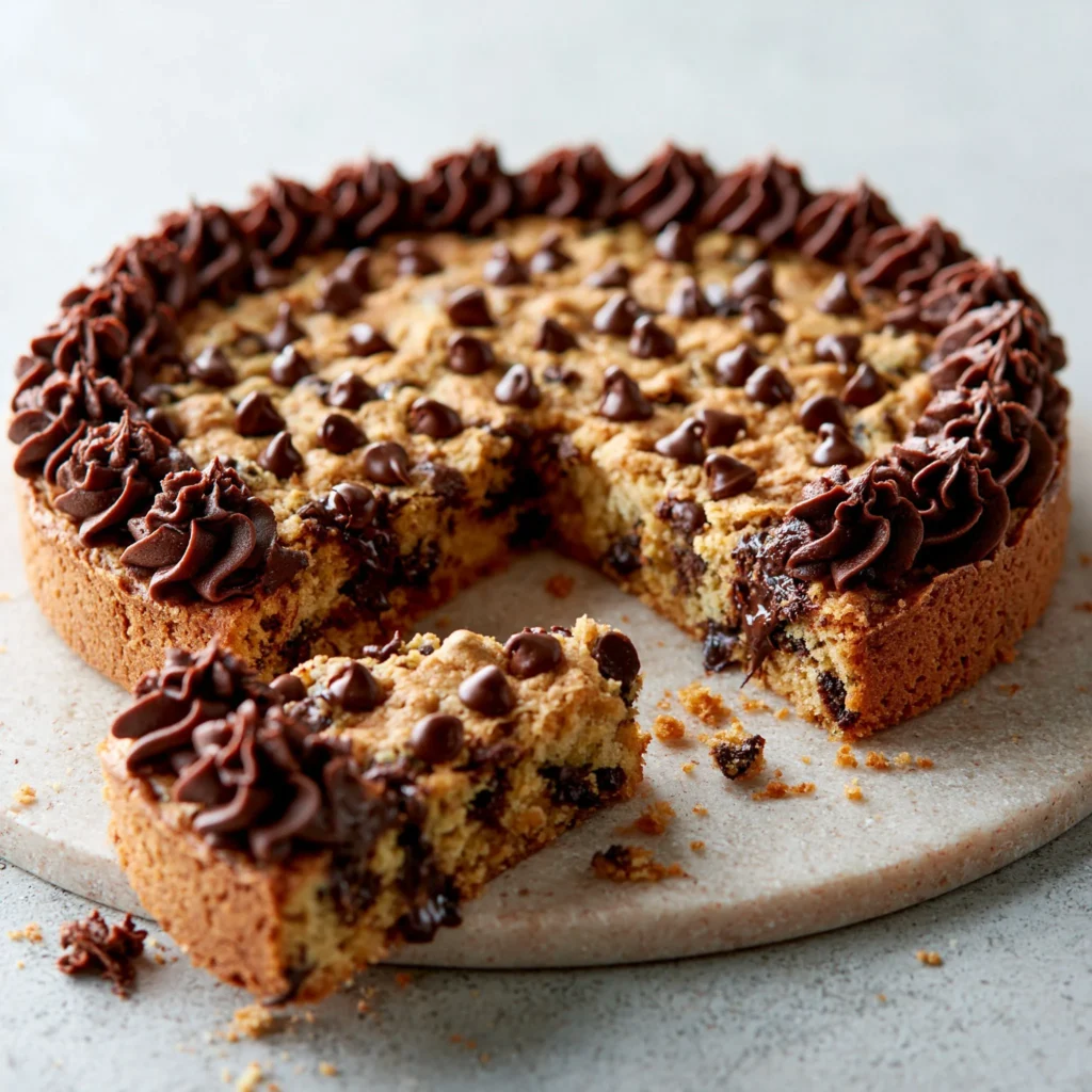 Schoko-Keks-Kuchen Rezept - saftiges und einfaches Dessert für Schokoladenliebhaber