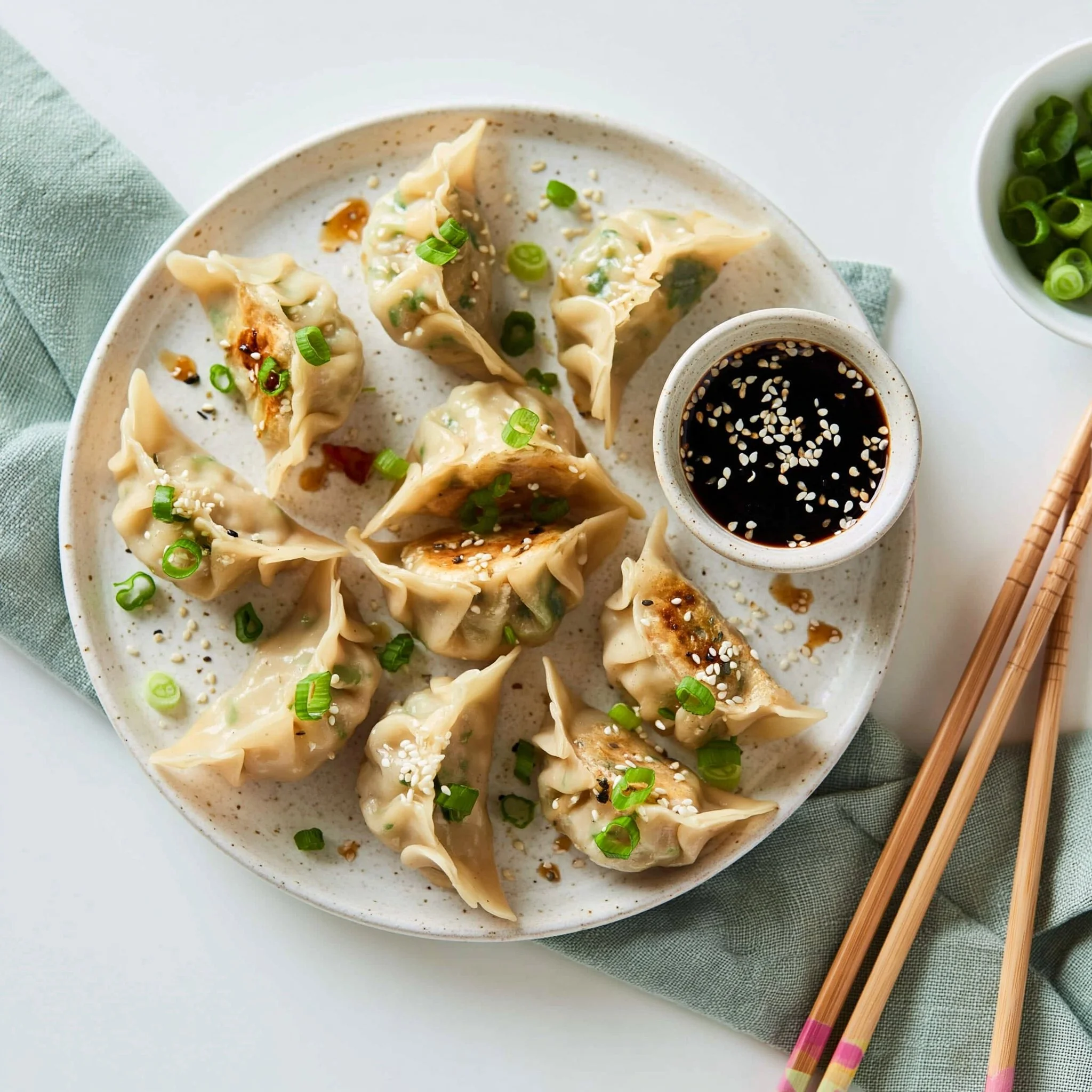 Hausgemachte Dumplings