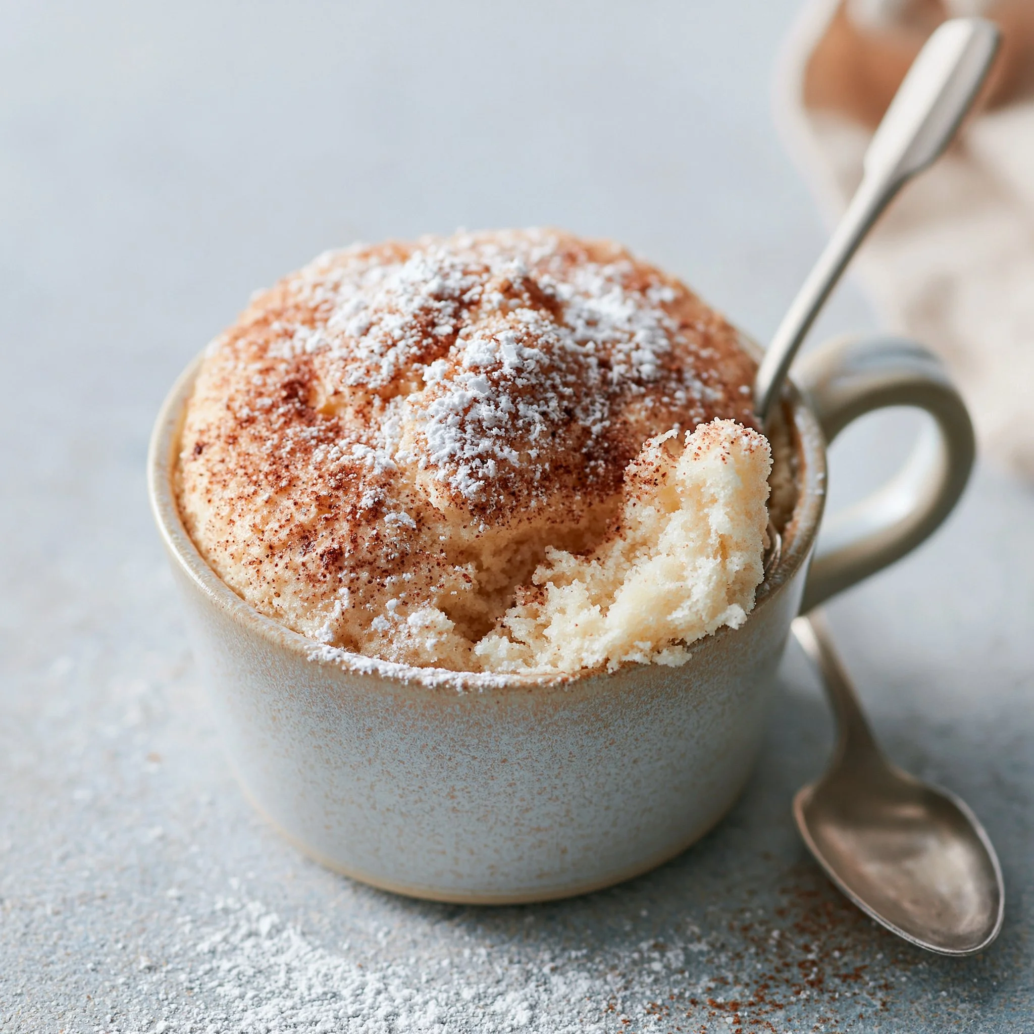 Snickerdoodle-Tassekuchen