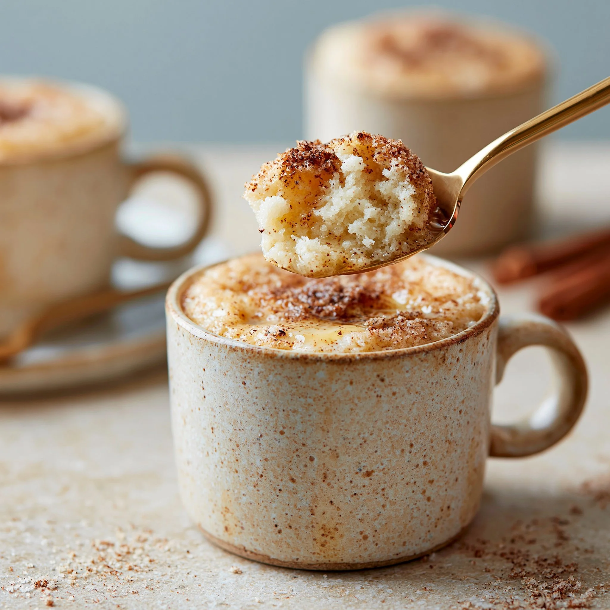 Snickerdoodle-Tassekuchen
