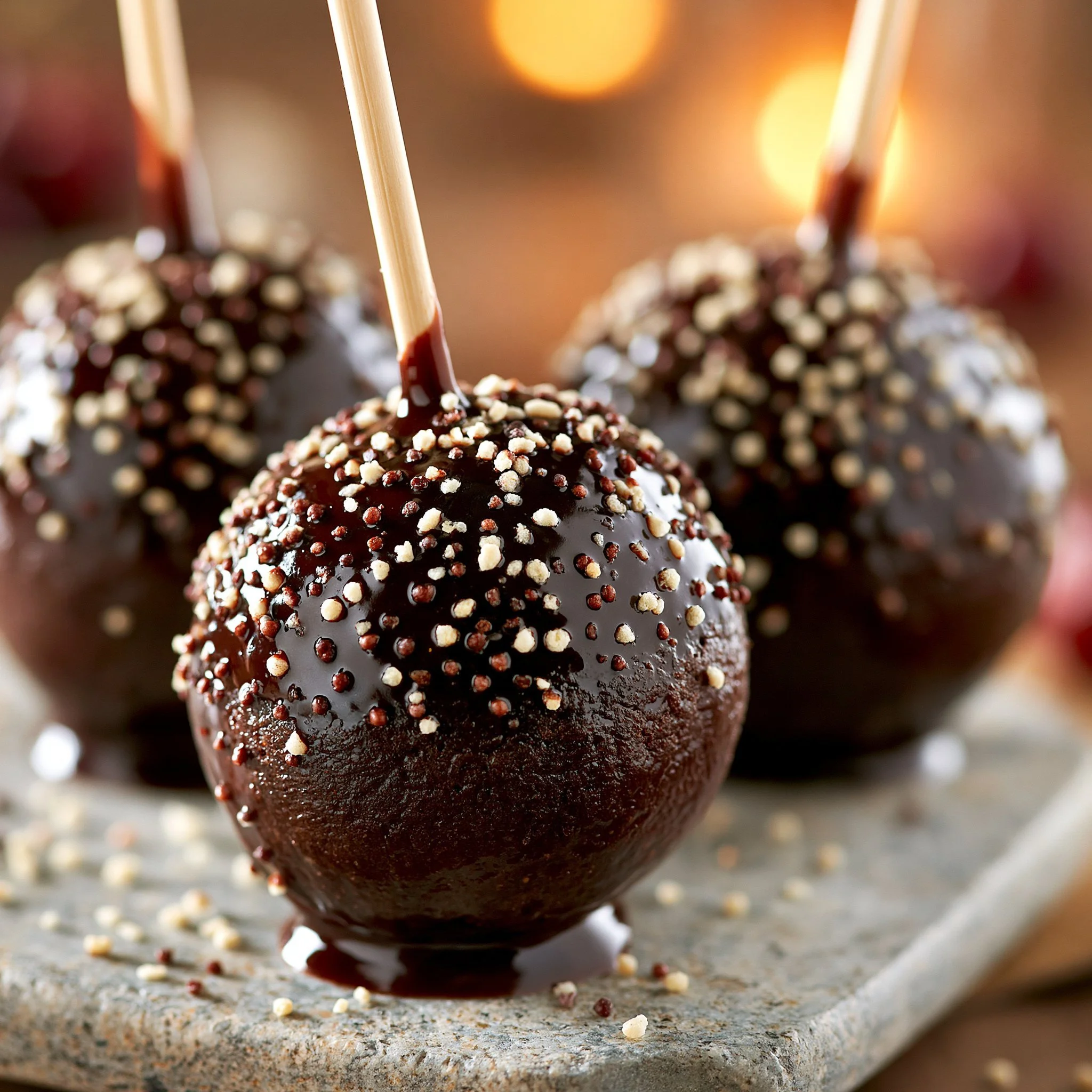 Dekadente Brownie Cake Pops