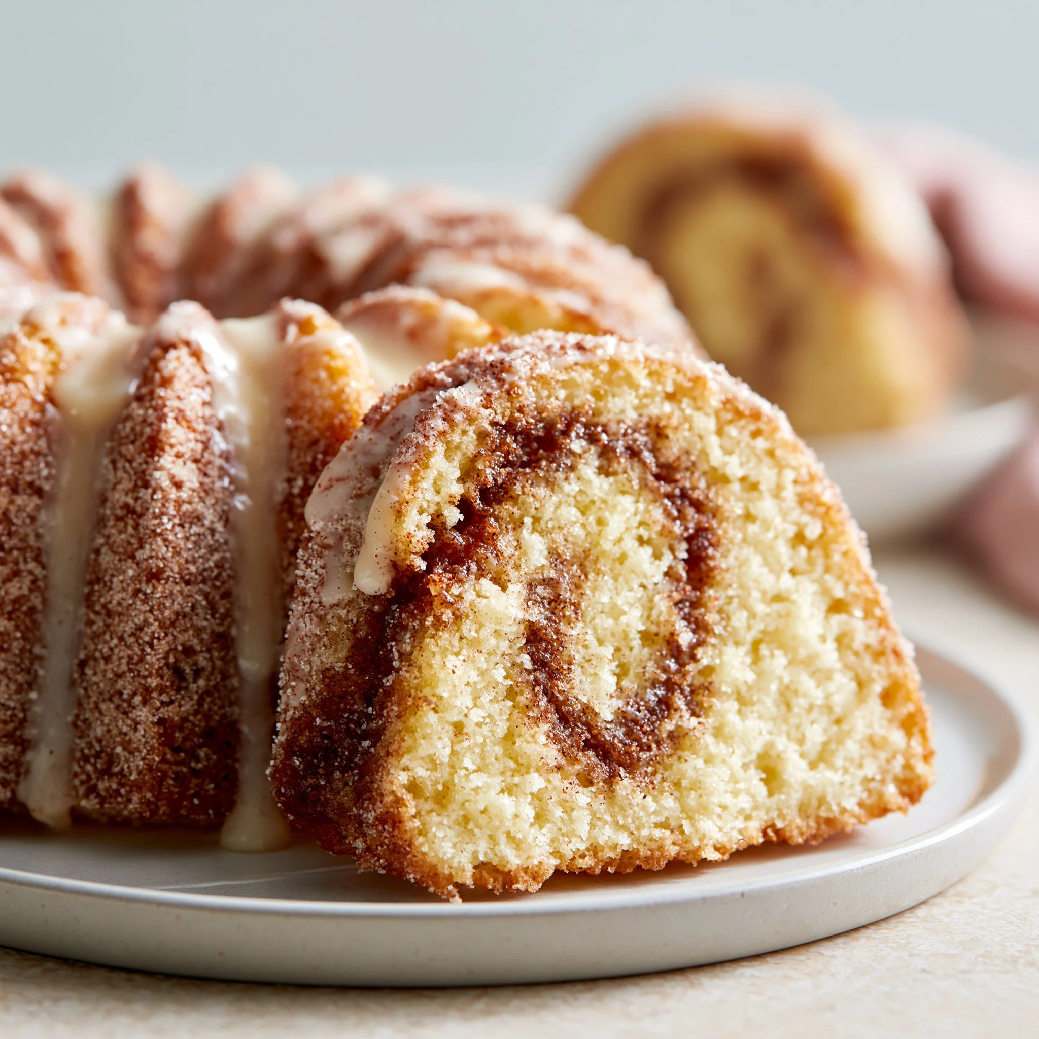 Zimtwirbel-Bundt-Kuchen